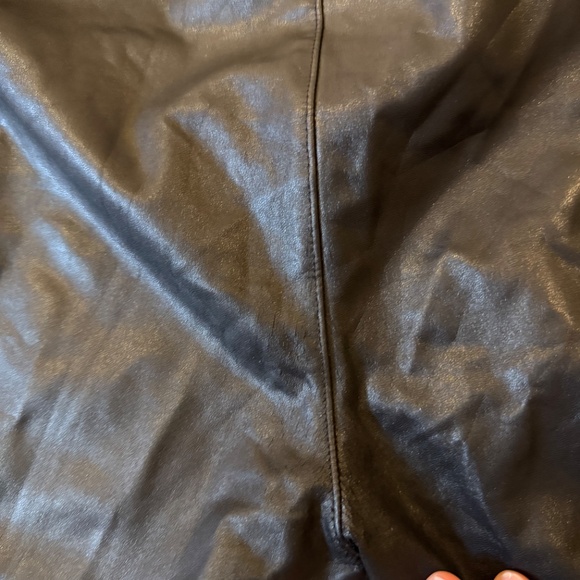 American eagle faux leather leggings - Picture 5 of 5